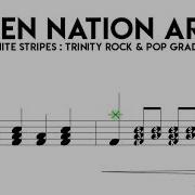 Seven Nation Army Trinity Rock Pop Drums Grade 1 OLD