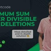 3654 Minimum Sum After Divisible Sum Deletions Leetcode Weekly Contest 463