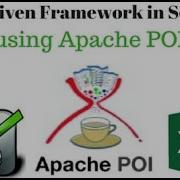 Data Driven Framework In Selenium Part 1 How To Read Data From Excel Using Apache POI