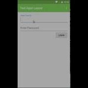 Implement TextInputLayout Using Android Design Support Library Demo