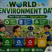 World Environment Day Special Don T Trash Nature Learn Waste Segregation WorldEnvironmentDay