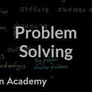 Problem Solving Processing The Environment MCAT Khan Academy