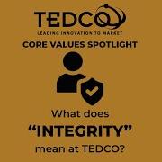 TEDCO S Core Values Integrity
