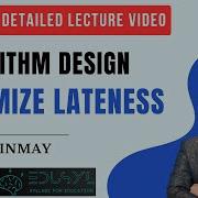 Algorithm Design Greedy Algorithm Scheduling To Minimize Lateness Algorithm Algorithmdesign
