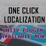 Unity One Click Localization