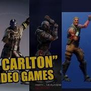 A Collection Of The Carlton Dance In Video Games