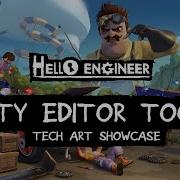 Hello Engineer Technical Art Showcase Unity Editor Tools