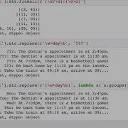 Demonstration Regex With Pandas And Named Groups Applied Text Mining In Python