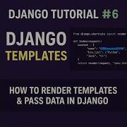 6 Django Templates Tutorial How To Render Templates Pass Data In Django