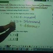 GSE 4 NBT 4 Fluently SUBTRACT Multi Digit Whole S Using Standard Algorithm