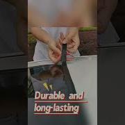 SEAMETAL Car Window Seal Strip Rubber T Shape Sunroof External Windshield Edge Sealing Protector