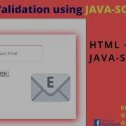 Email Validation Using JAVA SCRIPT HTML 5 CSS 3 Form Validation Sunrise 252