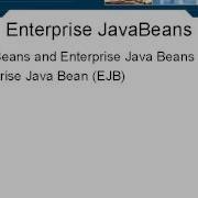 Lesson1 Introduction To EJB JAVA J2EE Tutorials