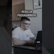 Regular Programmers VS Jake The Brogrammer Shorts Programming Coding