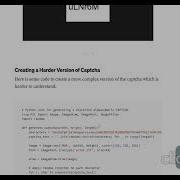 Creating And Solving Alphanumeric CAPTCHAs With Python Python Code Nemesis