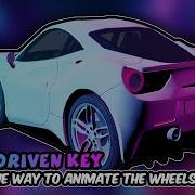 Dynamic Wheels Control With Set Driven Keys In Maya