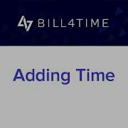 Adding Time Bill4Time Time Expenses