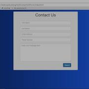 How To Make A Bootstrap Contact Form