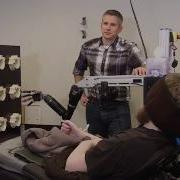 Providing A Sense Of Touch Through A Brain Machine Interface
