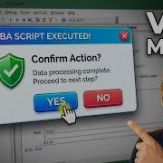 VBA Excel Message Box Tutorial For Beginners