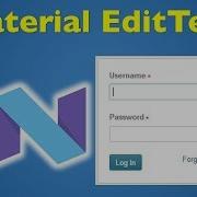 14 Android Material Design Android EditText Username And Password 1 3