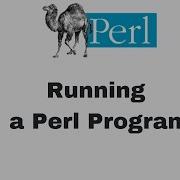 Perl Script Basic Tutorial 9 Running Perl