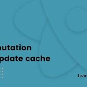 Run Mutation And Update Cache GraphQL React Native Apollo Tutorial 10 22