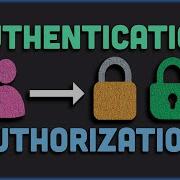 Объяснение аутентификации и авторизации