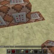 Explanation BUD With Command Blocks Dispenser Chest