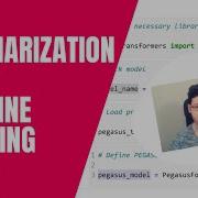 How To Summarize Text Using Python And Machine Learning