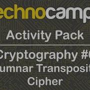 Cryptography 6 Columnar Transposition Cipher