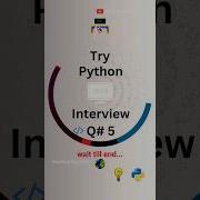 99 FAIL TO SOLVE THIS QUIZ IN 10 SECONDS Test Your Python Coding Level Q 5 Shorts Code