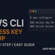 AWS CLI How To Generate Access Key Secret Access Key With IAM User Easily
