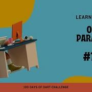Optional Parameters In Dart Day14