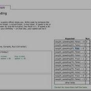 Codingbat Caught Speeding Python