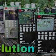 Обзор и тестирование нового коротковолнового SSB радиоприемника ESP138D с цифровым декодером