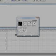 MiniTab Scatter Plot Diagram