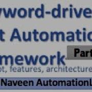 KeyWord Driven Framework In Selenium Part 2 Coding Implementation