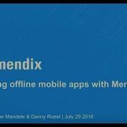 How To Create Offline Mobile Apps With Mendix Expert Webinar Series