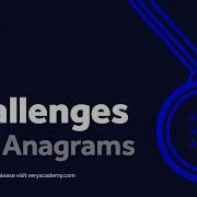 Python Code Challenge Anagrams