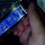 A LCD Clock Using AVR ATtiny2313 And RTC DS3234S