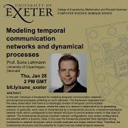 Modeling Temporal Communication Networks And Dynamical Processes
