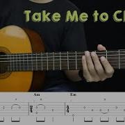 Take Me To Church Hozier Fingerstyle Guitar Tutorial TAB Lyrics