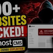 Ghost CMS Hack Explained 700 Websites Hijacked Using CVE 2026 26980 ClickFix Malware Attack