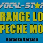 Depeche Mode Strange Love With Lyrics HD Vocal Star Karaoke 4K