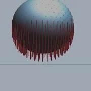 Deformable Ball Jumping On Surface