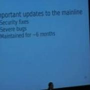 Joining The Mob The Kernel Development Process