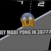 I Made Pong In Unity But Its 3D And In First Person