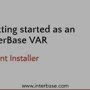 Silent Database Installation With InterBase