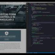 Angular 2 Custom Form Controllers